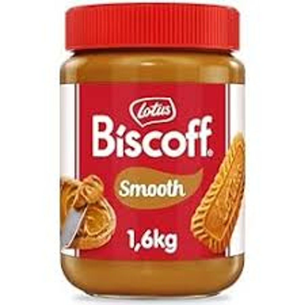 Biscoff Biscuit Spread Smooth Jar 1.6kg
