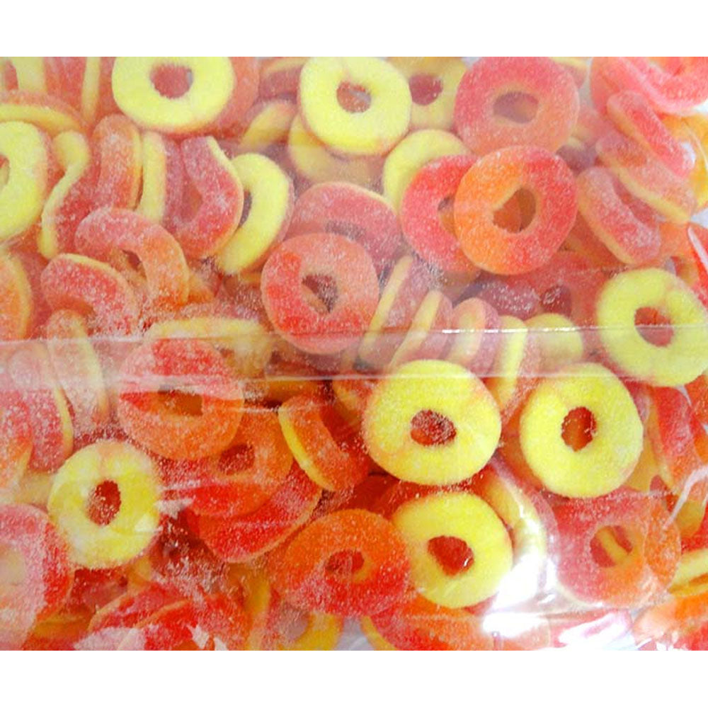 Lolliland Peach Rings 1kg