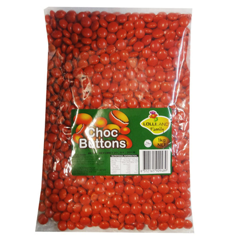 Lolliland Choc Buttons 1kg