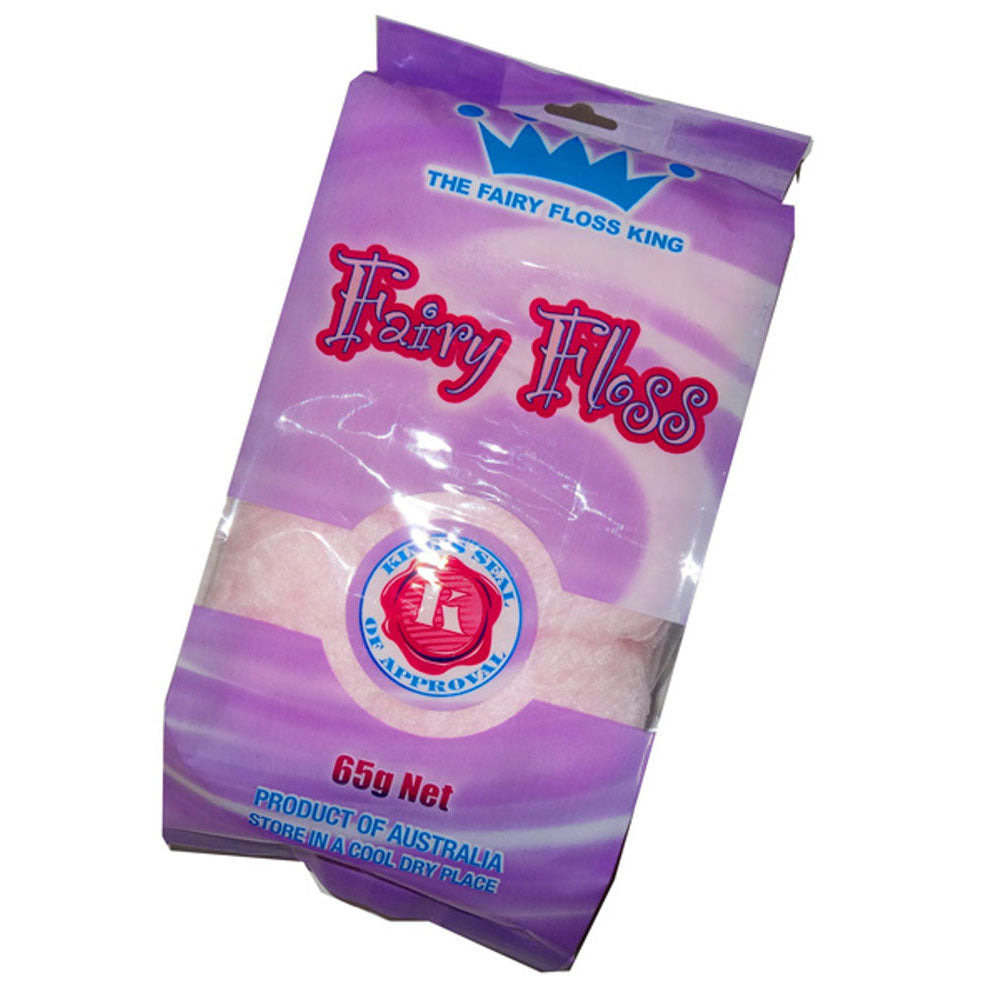 The Fairy Floss King 65g