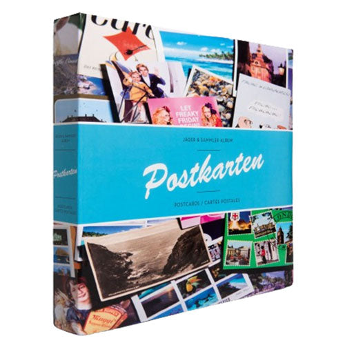 Postkarten Album with 50 Bound Sheets