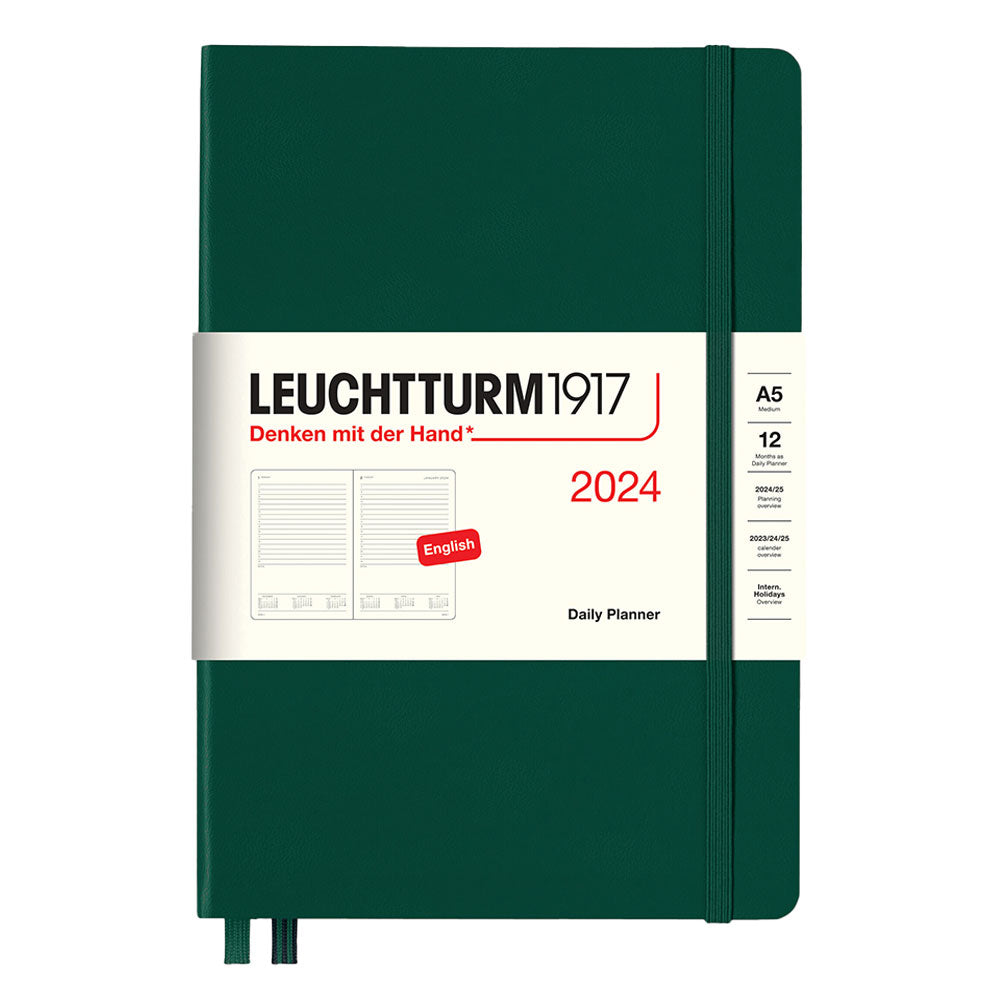 Leuchtturm 2024 Daily Planner A5