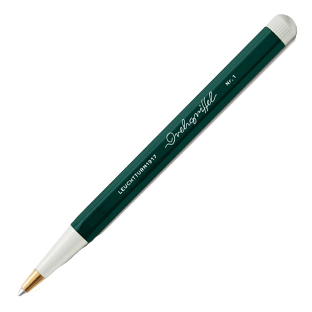 Drehgriffel #1 Black Ink Gel Twist Pen 0.5mm (Green)