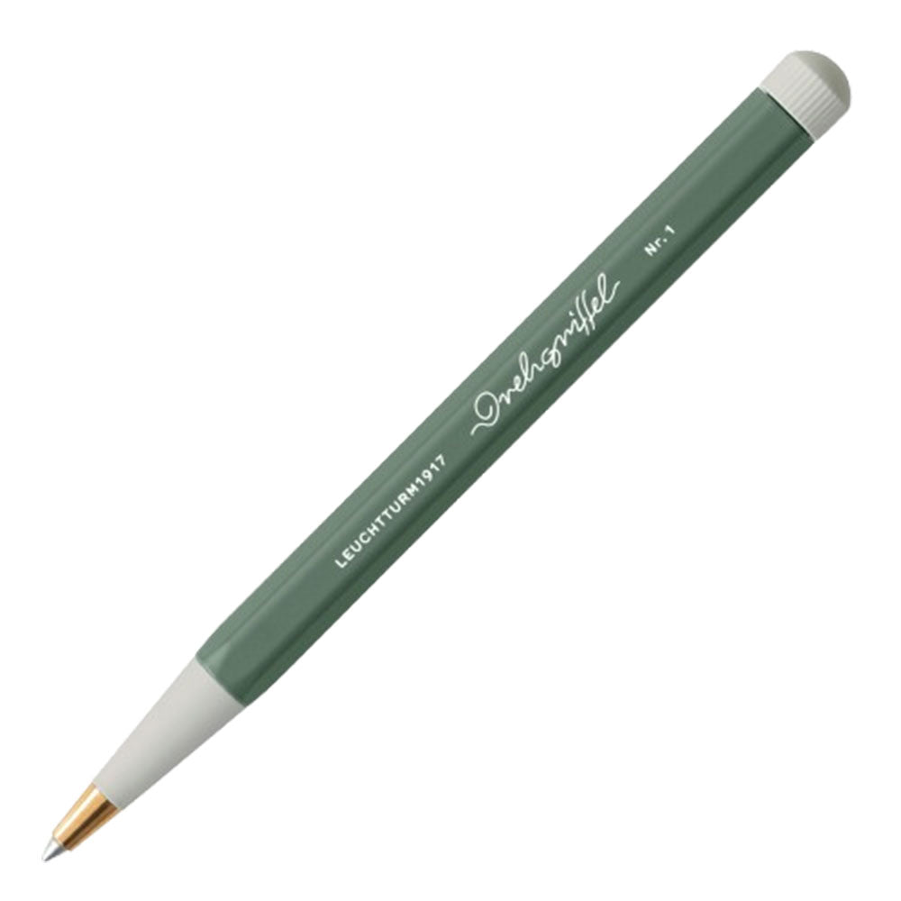 Drehgriffel #1 Black Ink Gel Twist Pen 0.5mm (Green)