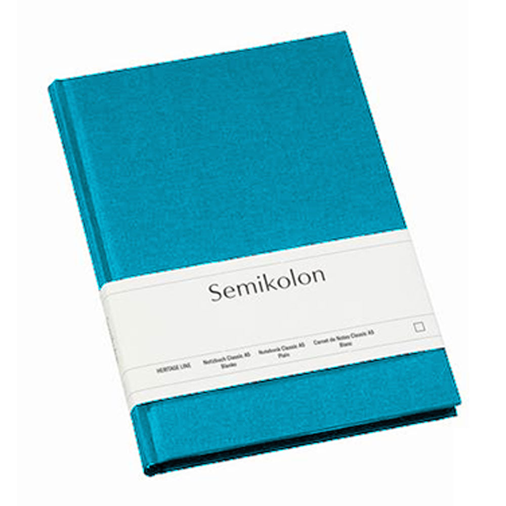 Semikolon Classic Plain Notebook A5