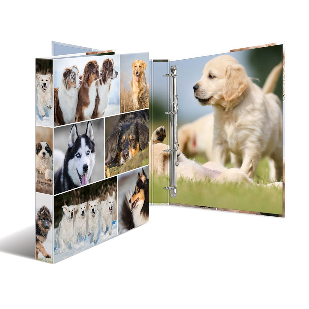 Herma Dogs Ring Binder A4