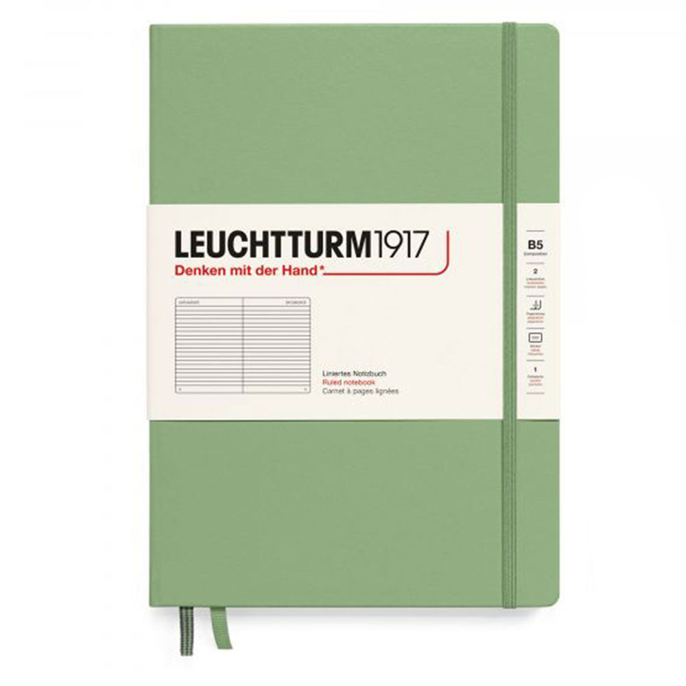 Leuchtturm HC Composition Ruled Notebook B5