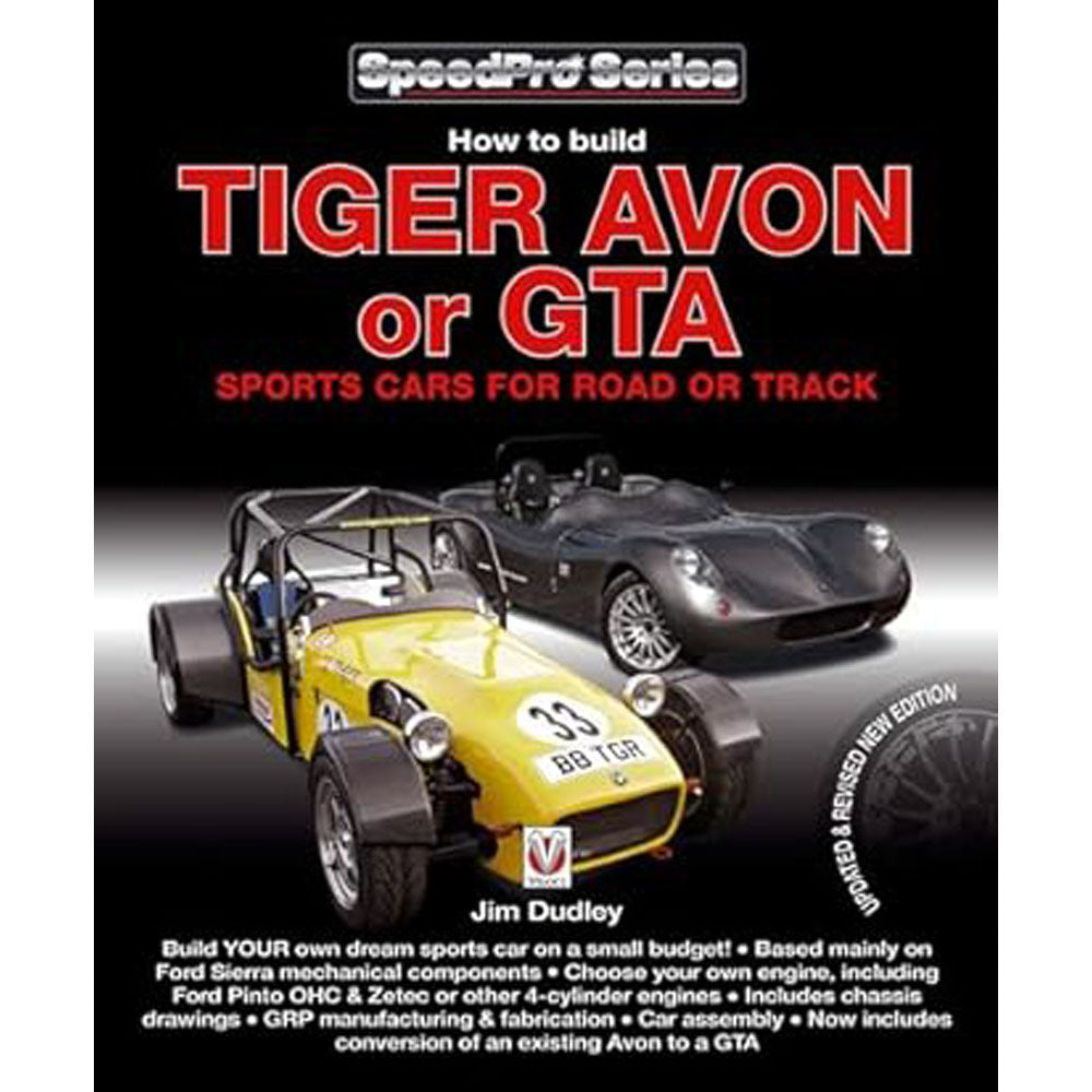 How to Build Tiger Avon or GTA Sports Cars for Road or Track