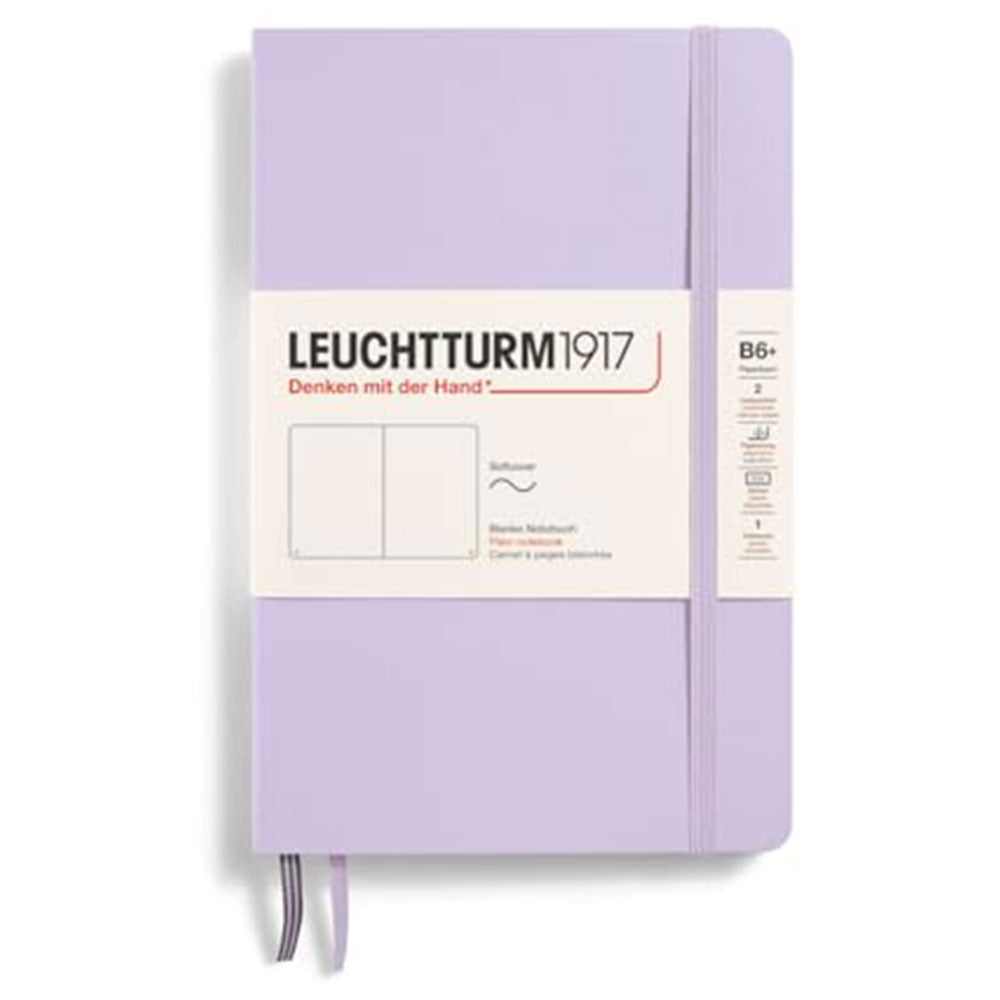 Leuchtturm SC Paperback Plain B6+ Notebook123pg