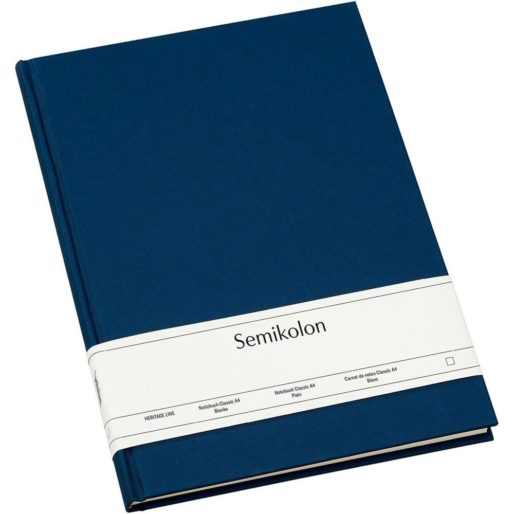 Semikolon Classic Plain Notebook A4