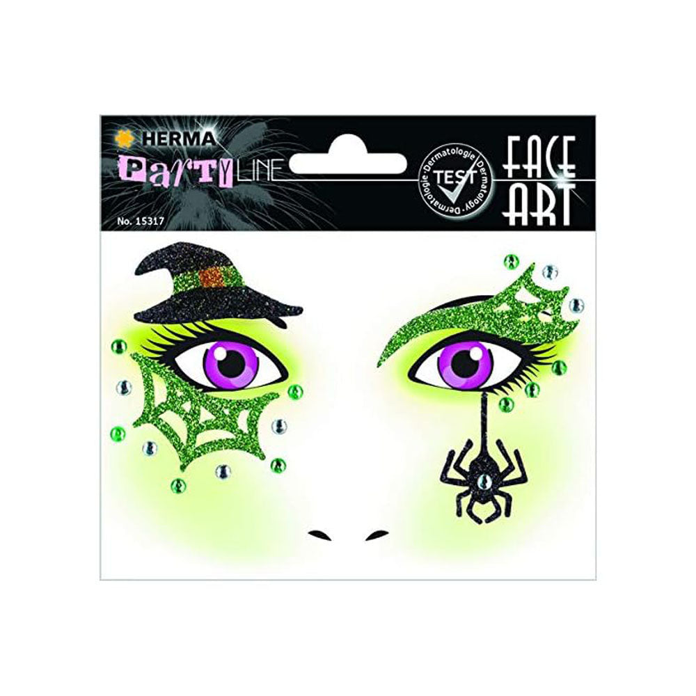 Herma Face Art Sticker