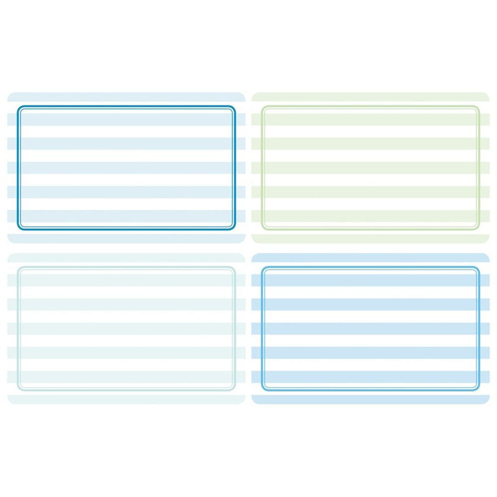 Herma Movable Striped Write-On Labels (52x82mm)