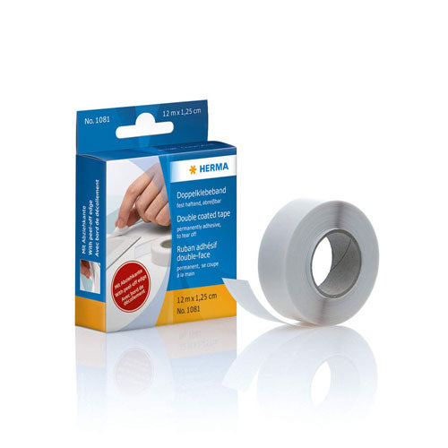 Herma Double-Sided Tape 12mm