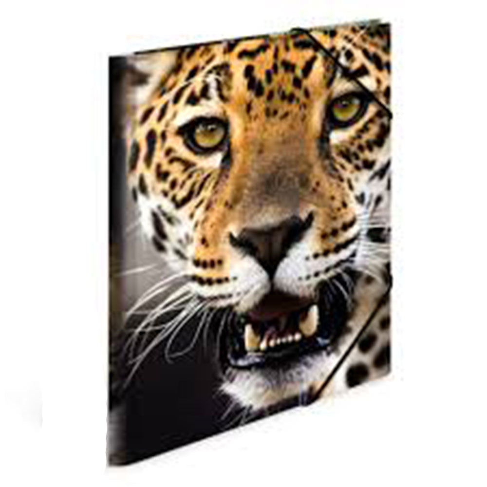 Herma Elasticated PP Folder A4 Animals