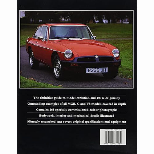 Original MGB The Restorers Guide