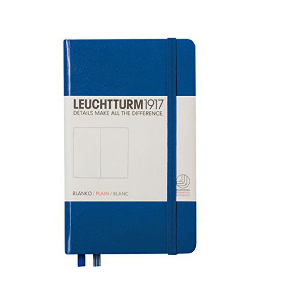 Leuchtturm Hardcover Plain Notebook A6