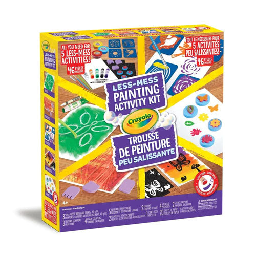 Less Mess Painting Activity Kit