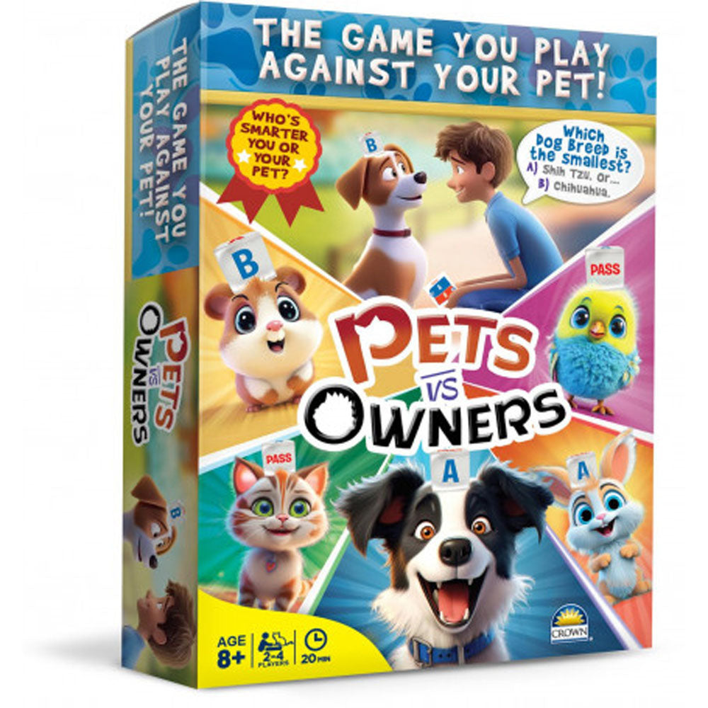 Pets vs Owners Game