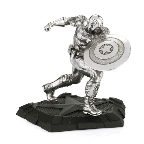 Royal Selangor Captain America First Avenger Pewter Figurine