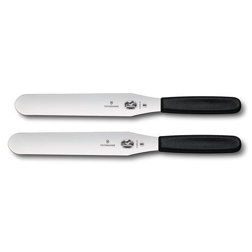 Flexible Standard Blade Nylon Spatula (Black)