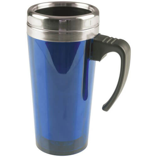 Blue Rovin Double Wall Travel Mug