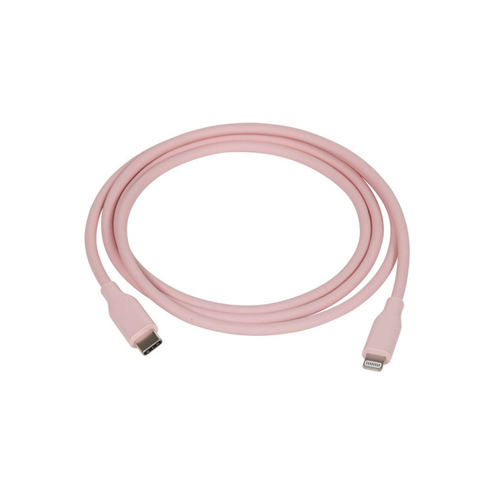 Silicone USB Type-C to Lightning MFi Cable 1.2m