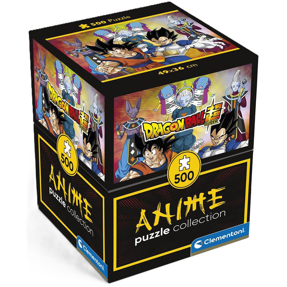 Clementoni HQC Anime Cube Dragonball 500-Piece Puzzle