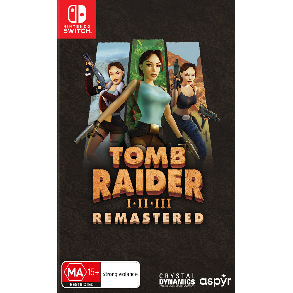 Tomb Raider I-III: Remastered Collection Game