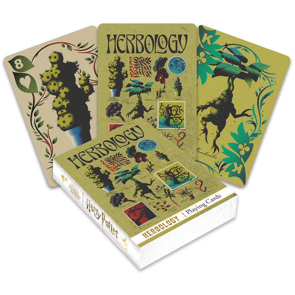 Harry Potter Herbology Playing Cards