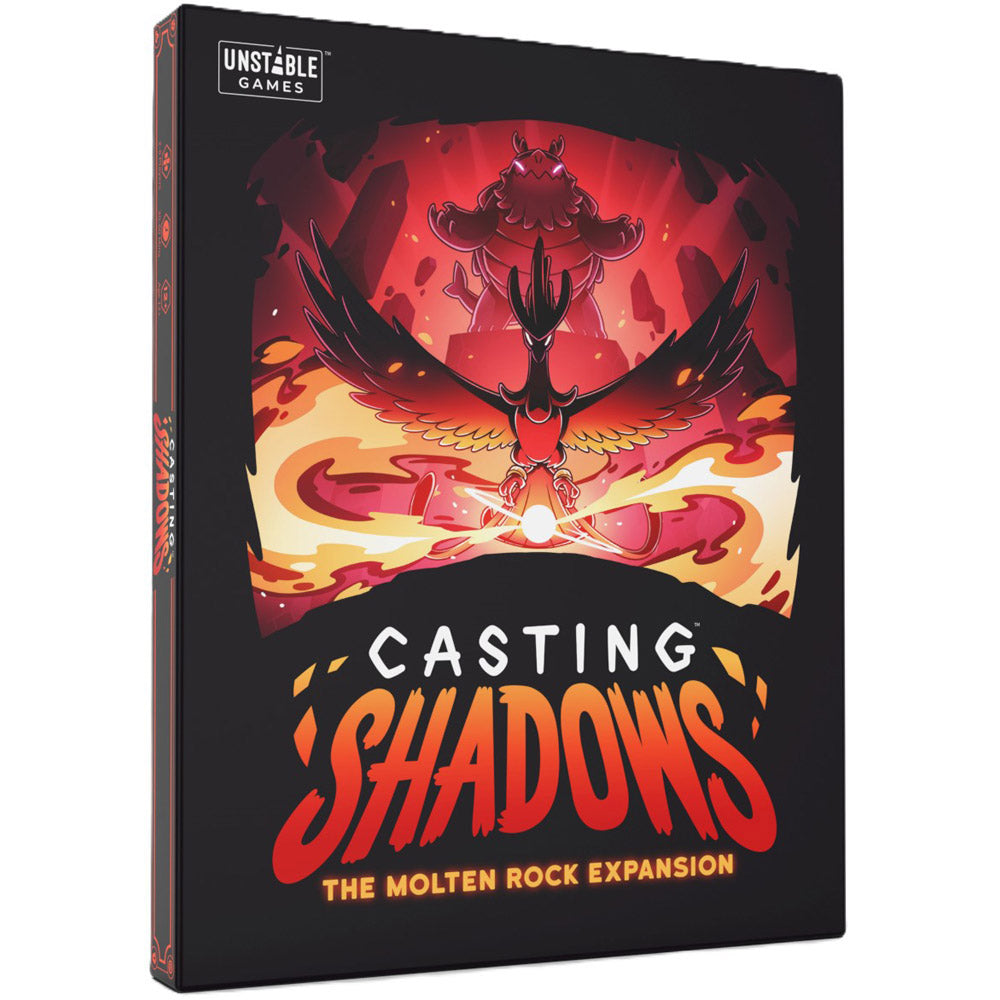 Casting Shadows Molten Rock Expansion Game