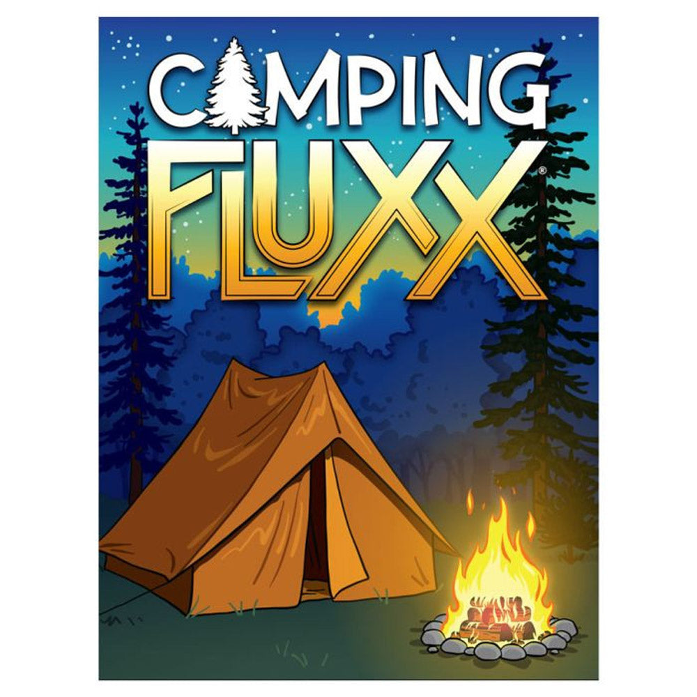 Fluxx Camping Fluxx Family Game