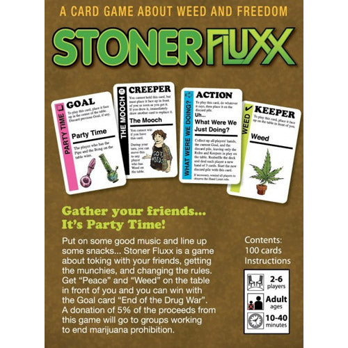 Stoner Fluxx Strategy Game