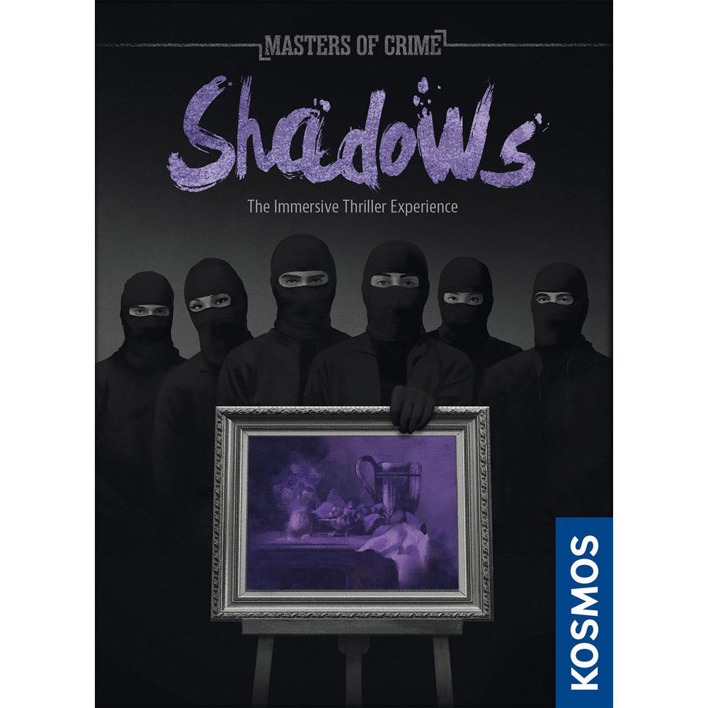 Masters of Crime Shadows Strategy Game