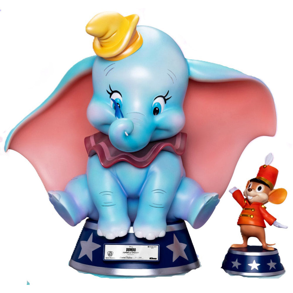 BK Master Craft Dumbo Special Edition with Timothy Figure