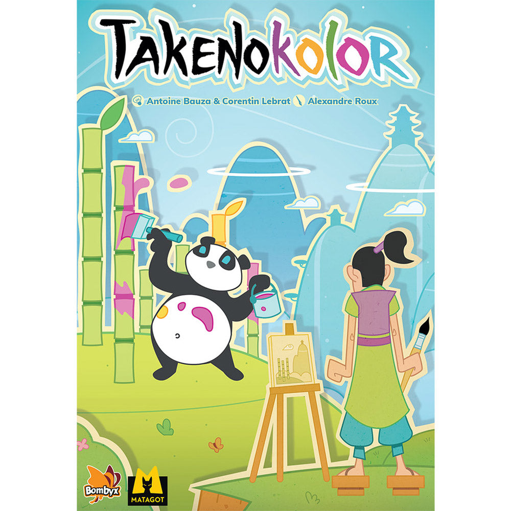 Takenokolor Strategy Game