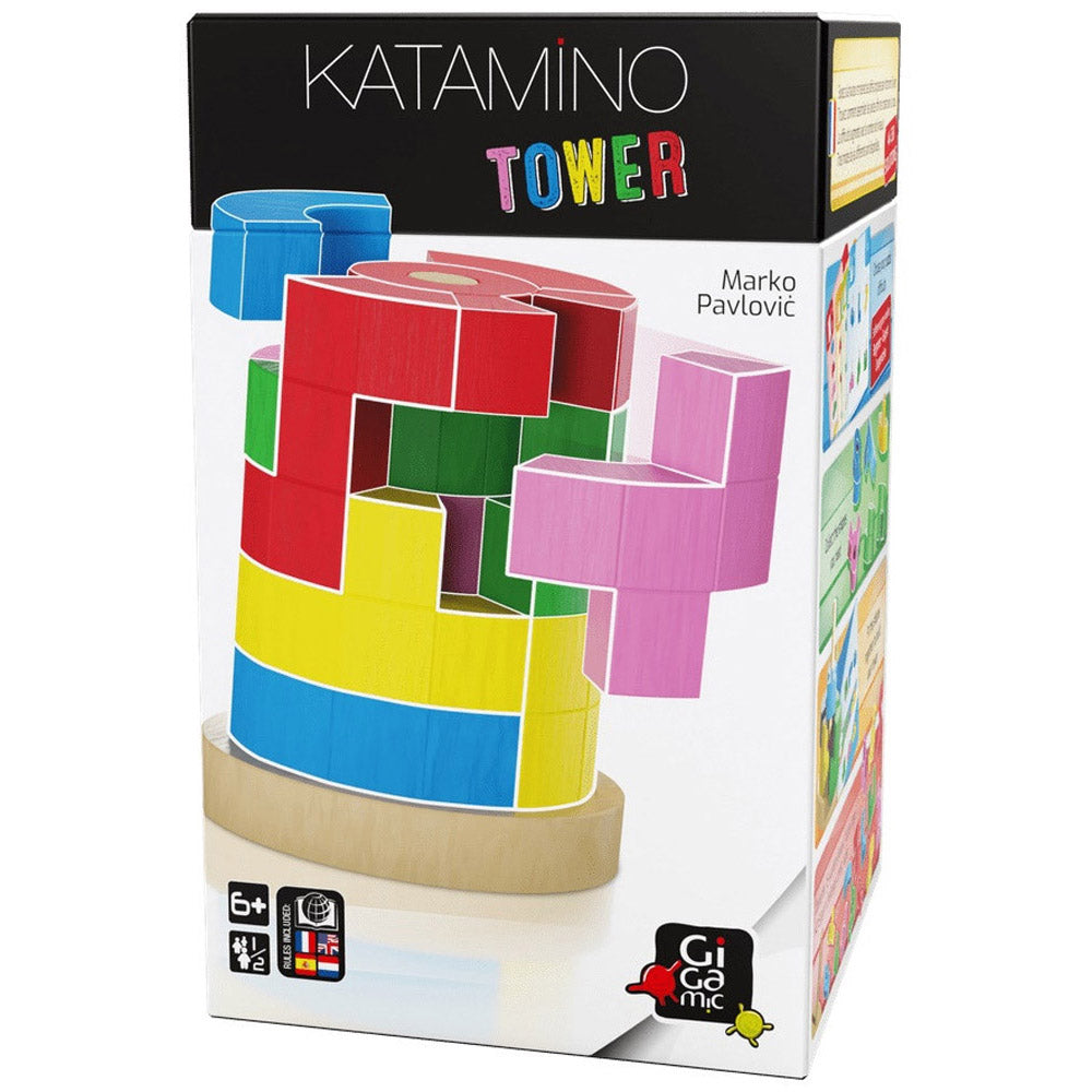 Katamino Tower Family Game