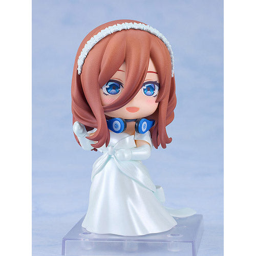 Nendoroid Miku Nakano Wedding Dress Version Figure