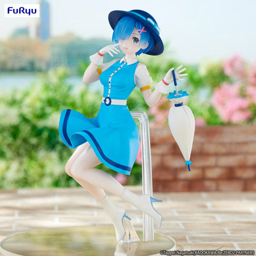 Re:ZERO Trio Try It Figure Rem Retro Style Figure