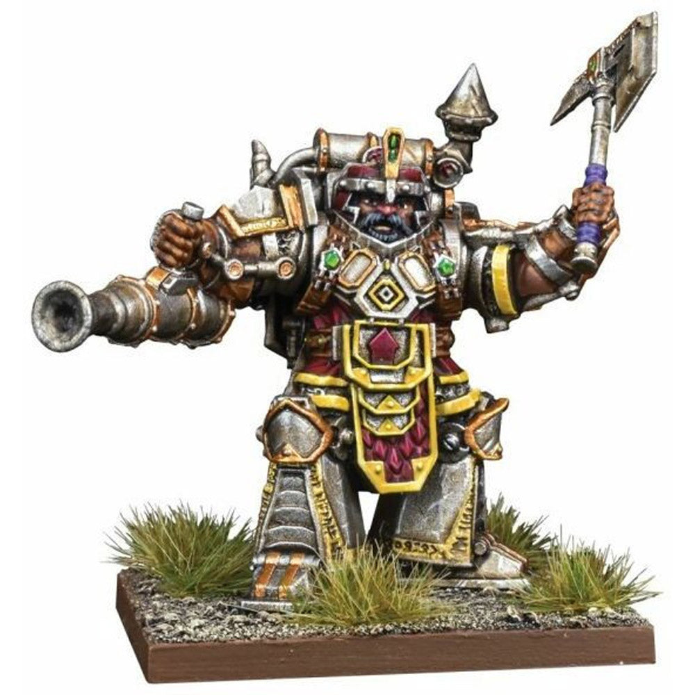 Kings of War Dwarf Support Pack Steel Juggernaut Miniature