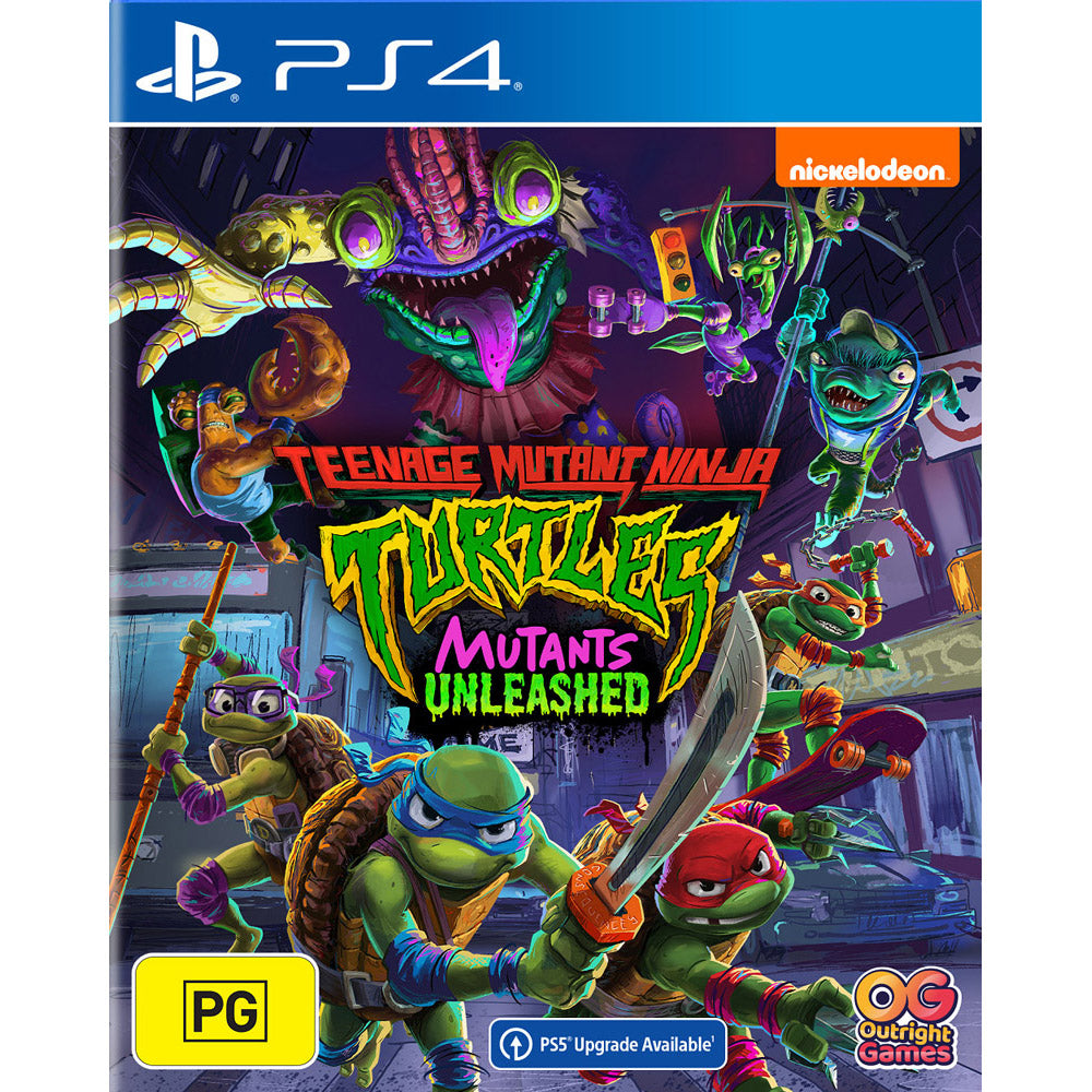 Teenage Mutant Ninja Turtles: Mutants Unleashed Game