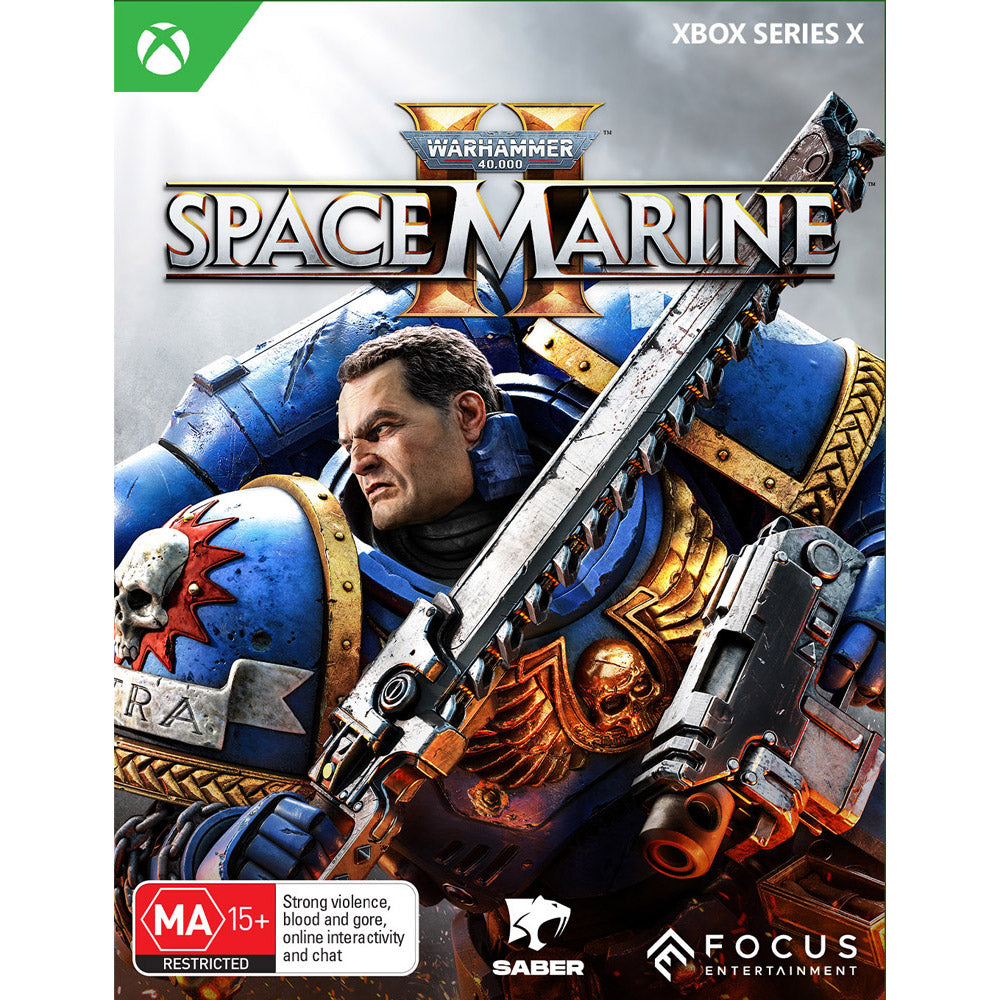 Warhammer 40,000 Space Marine 2 Game