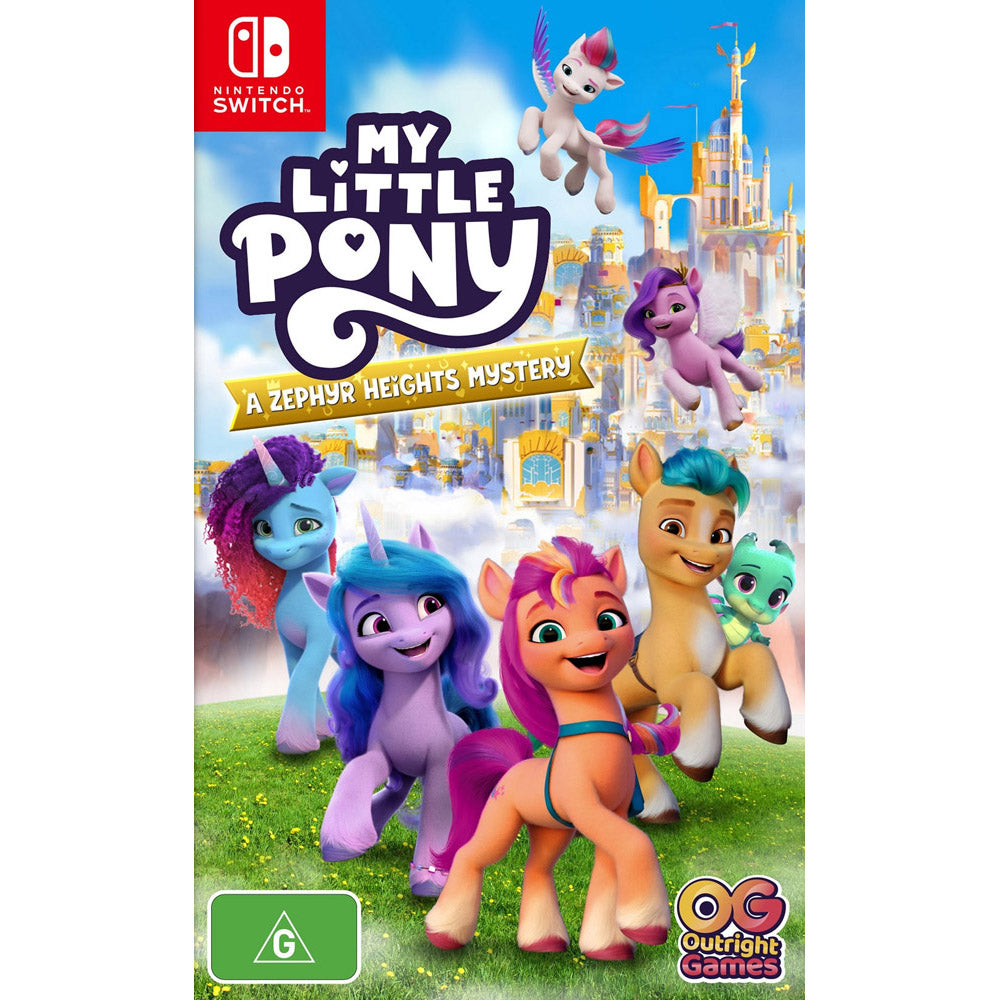 My Little Pony: A Zephyr Heights Mystery Game