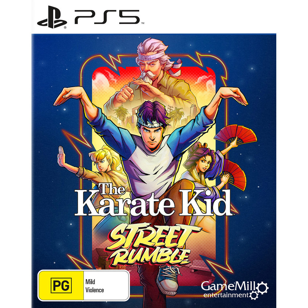 PS5 the Karate Kid: Street Rumble Game