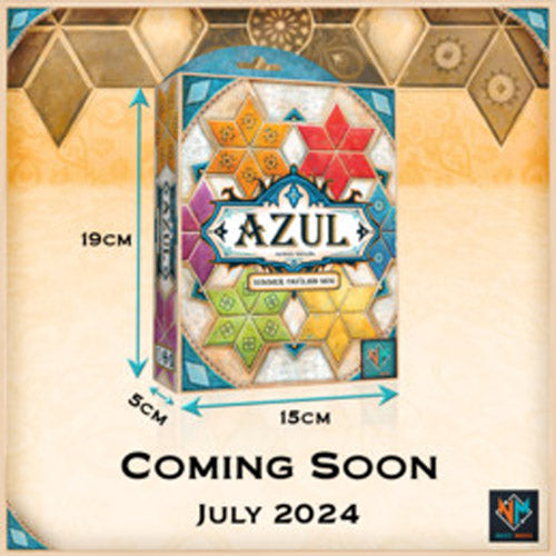 Azul Summer Pavilion Mini Strategy Game