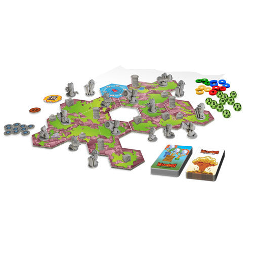 Worms the Board Game