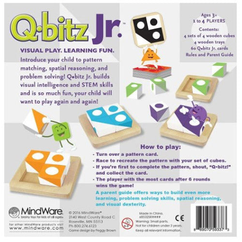 Q-Bitz Junior Game