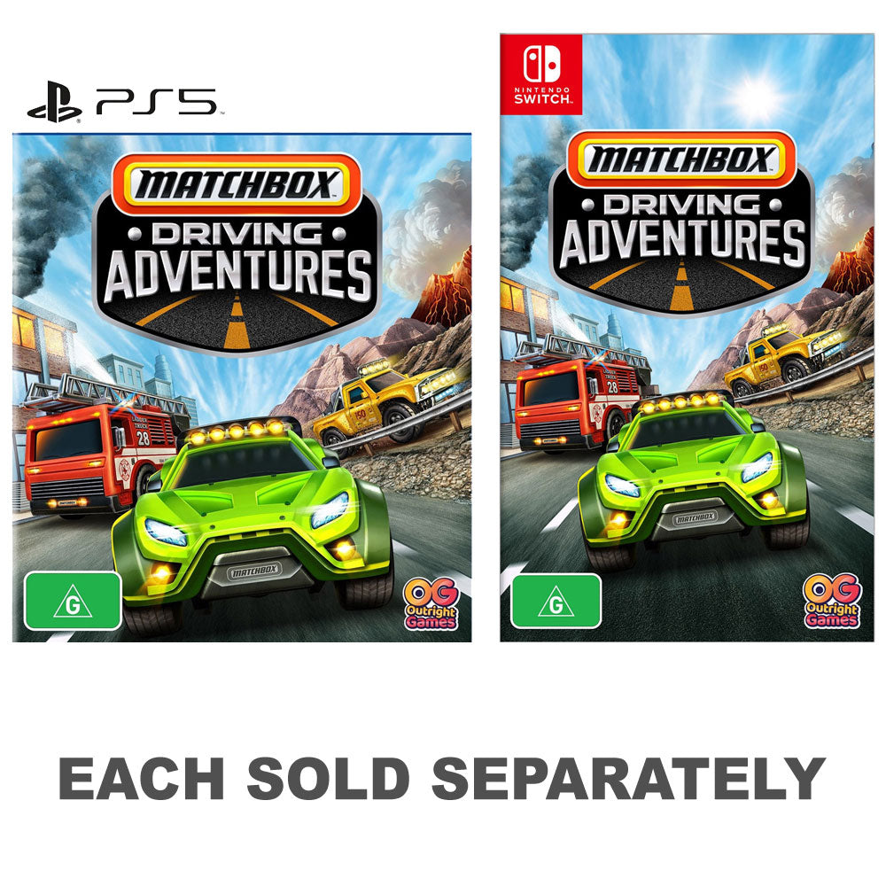 Matchbox Driving Adventures Game