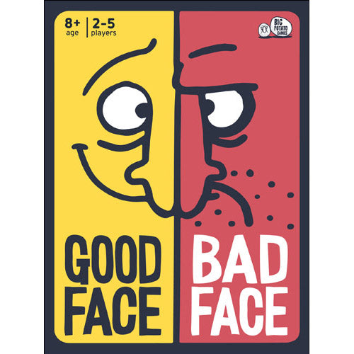 Good Face Bad Face Family Game