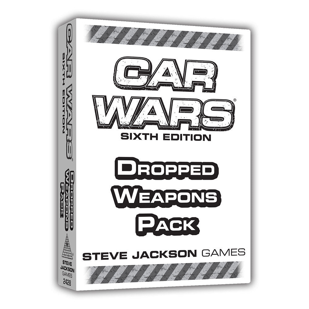 Car Wars Dropped Weapons Pack Game