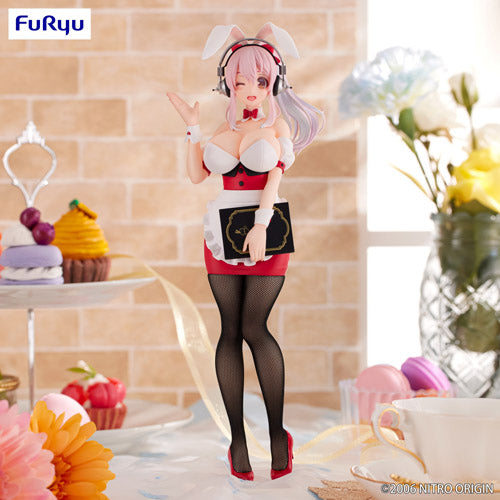 BiCute Bunnies Super Sonico Waitress Version Figure